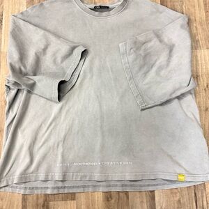 Zara DNWR Art Atelier Oversized Tee – Men’s Medium